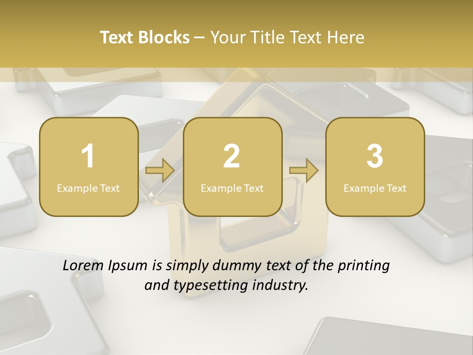 Design Sign Building PowerPoint Template