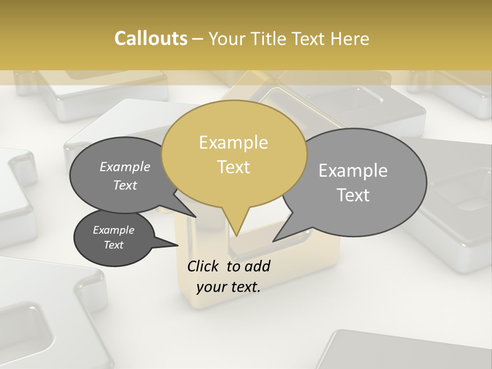Design Sign Building PowerPoint Template