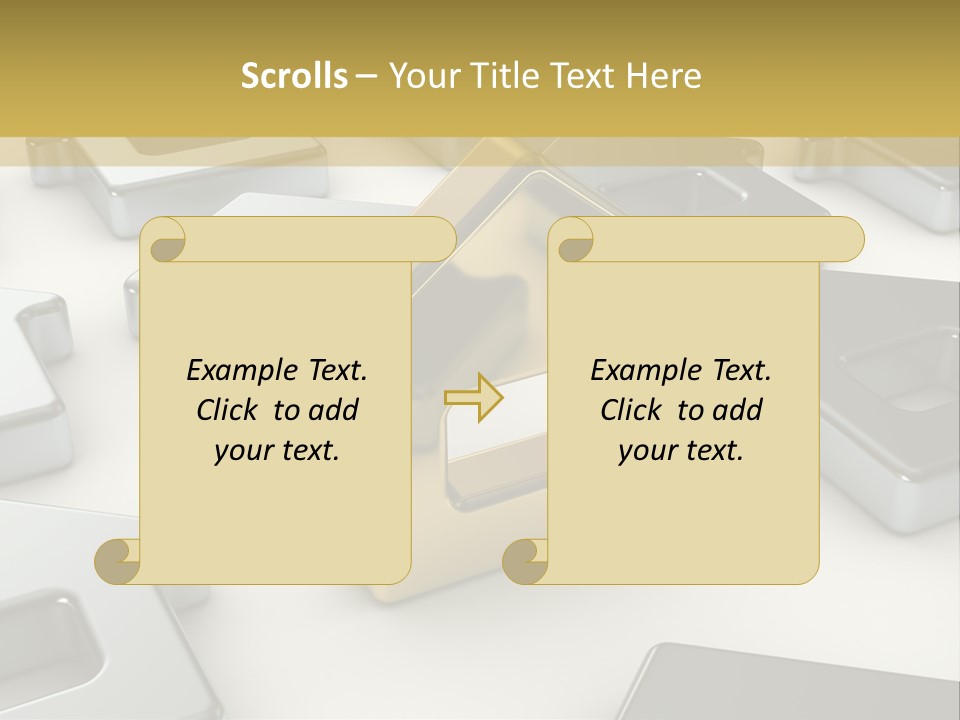 Design Sign Building PowerPoint Template