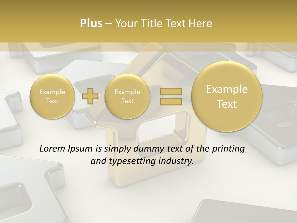 Design Sign Building PowerPoint Template