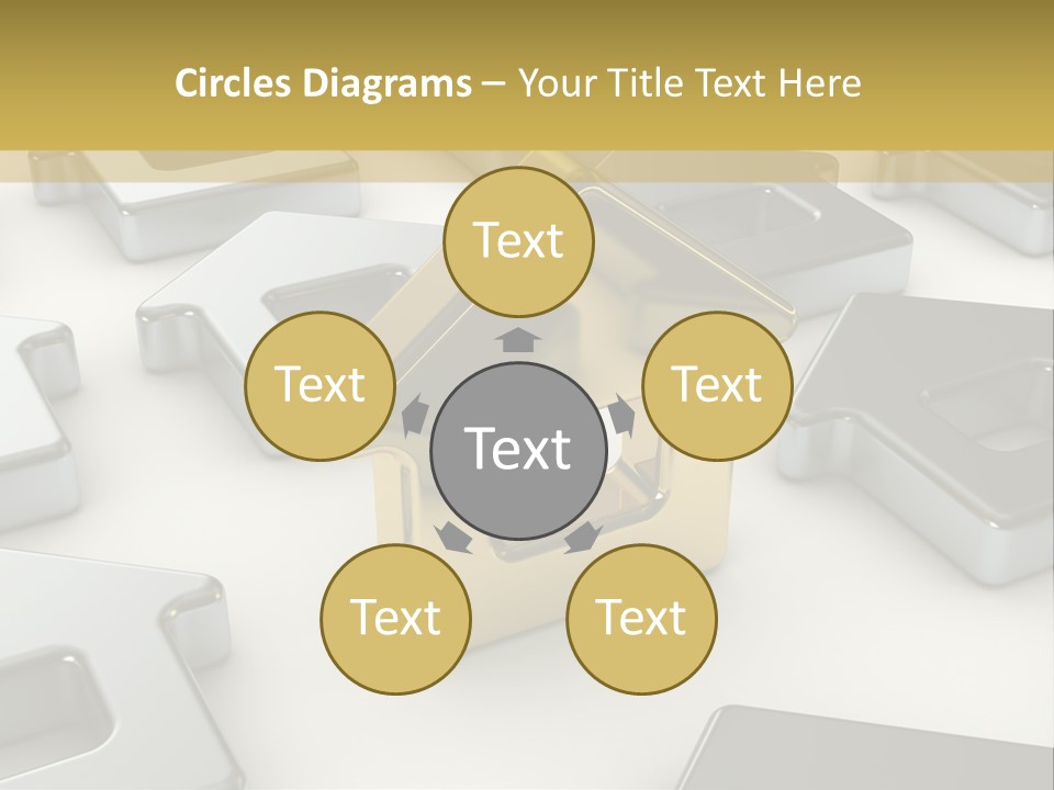 Design Sign Building PowerPoint Template