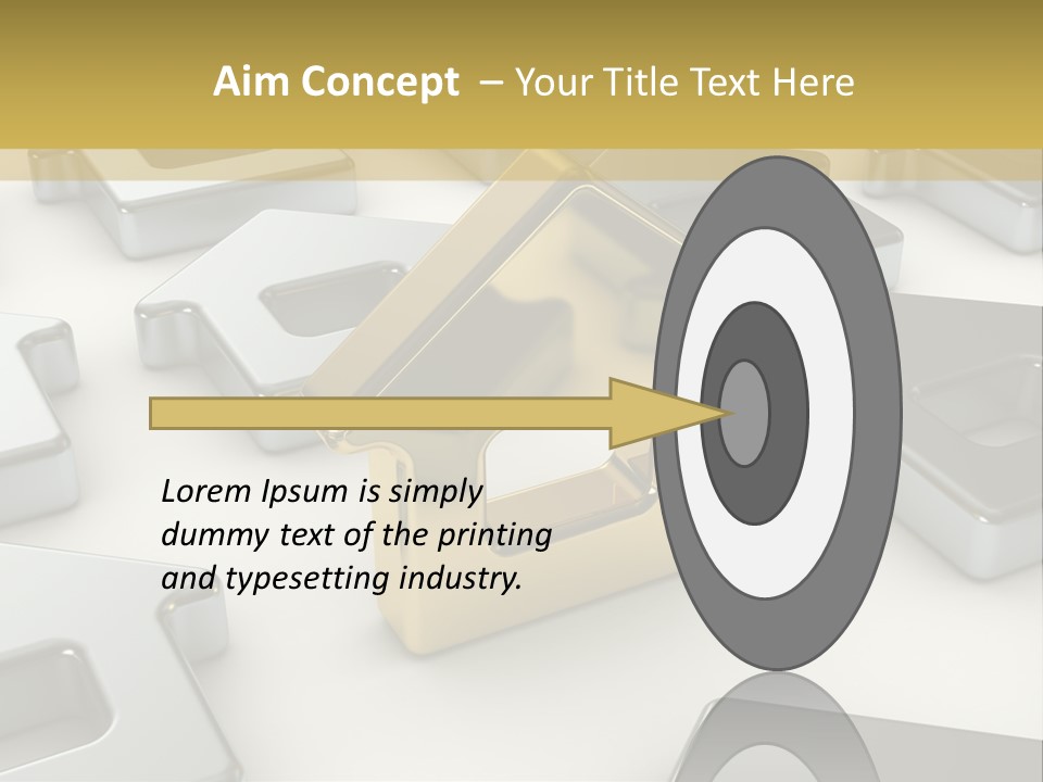 Design Sign Building PowerPoint Template