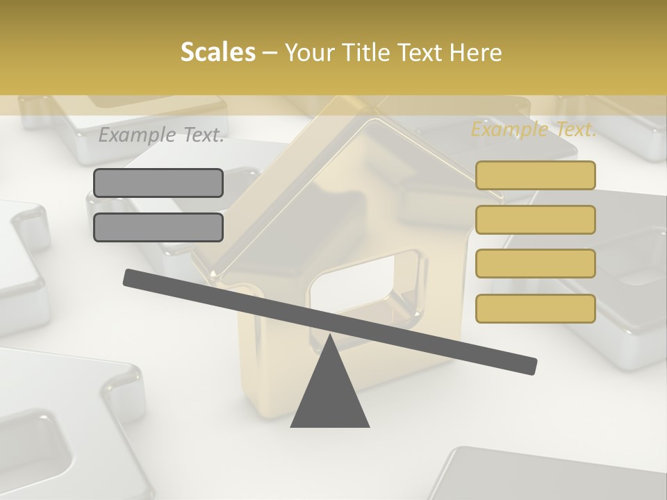 Design Sign Building PowerPoint Template