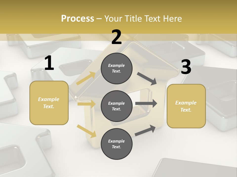 Design Sign Building PowerPoint Template