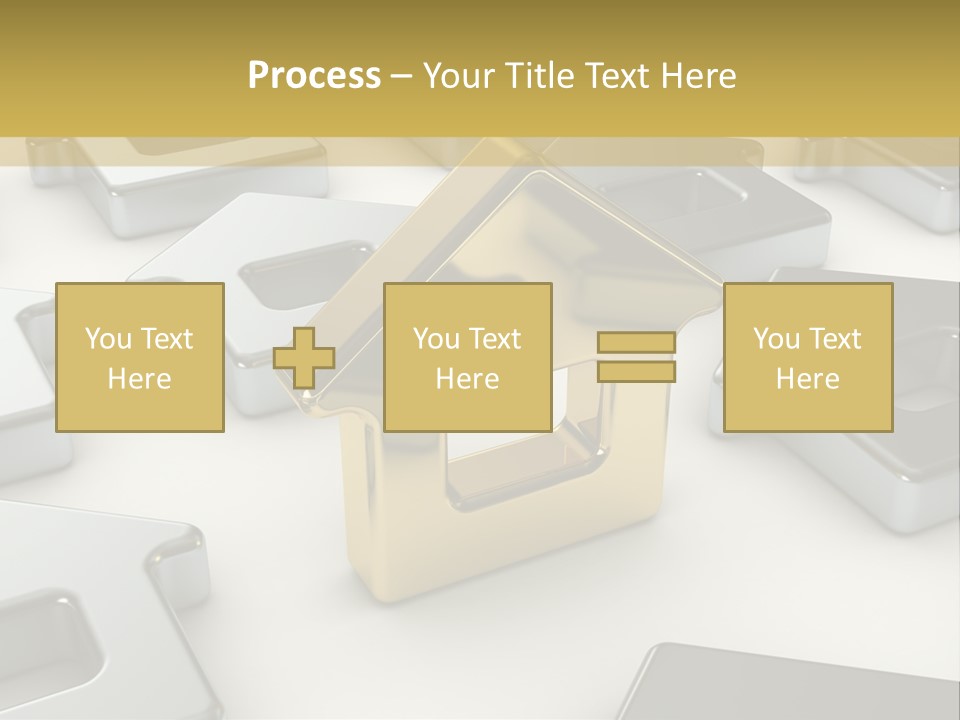 Design Sign Building PowerPoint Template