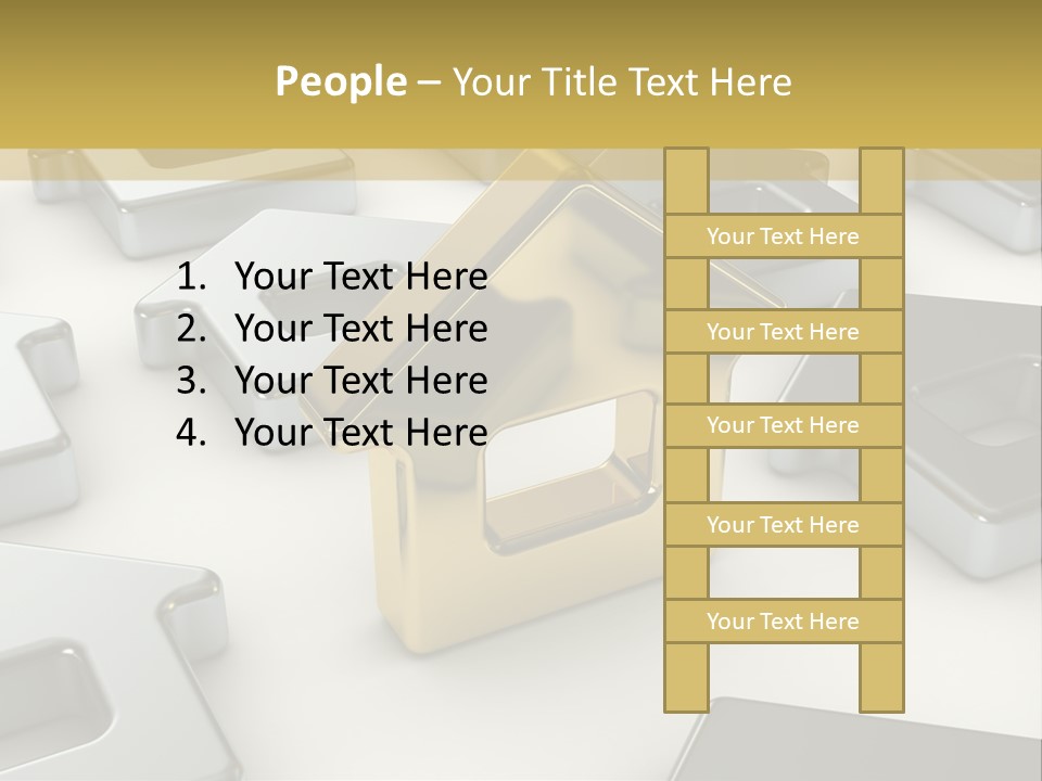 Design Sign Building PowerPoint Template