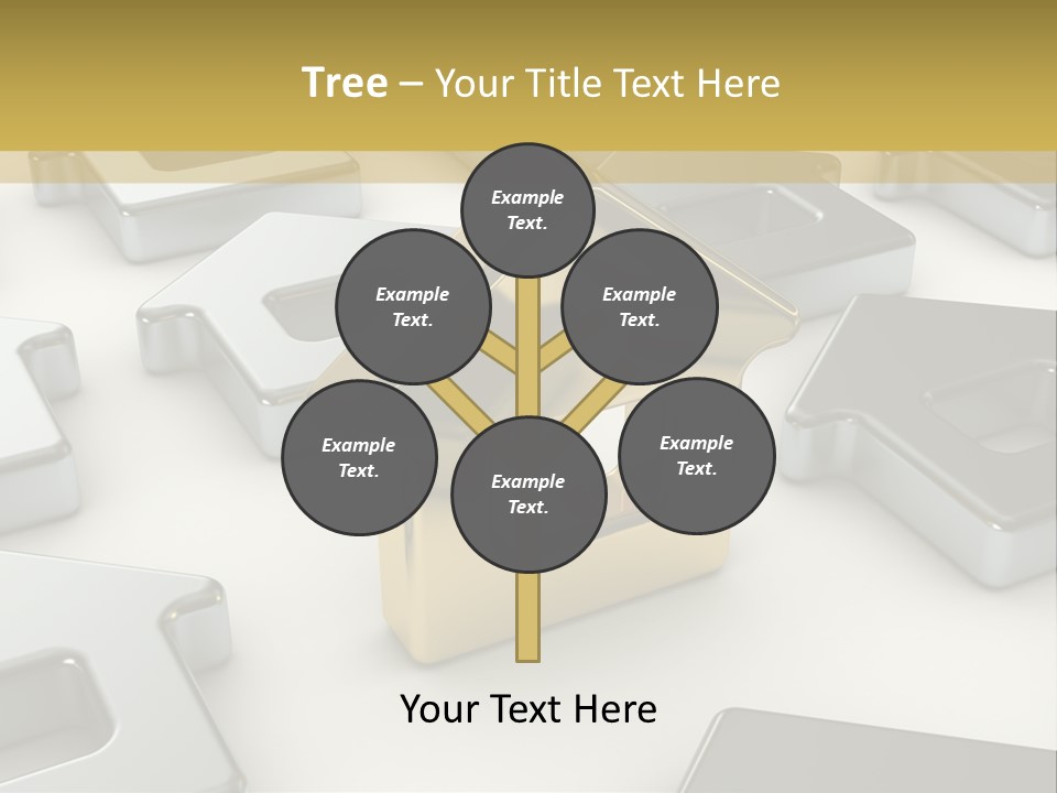 Design Sign Building PowerPoint Template