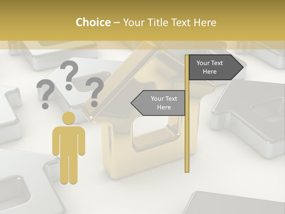 Design Sign Building PowerPoint Template
