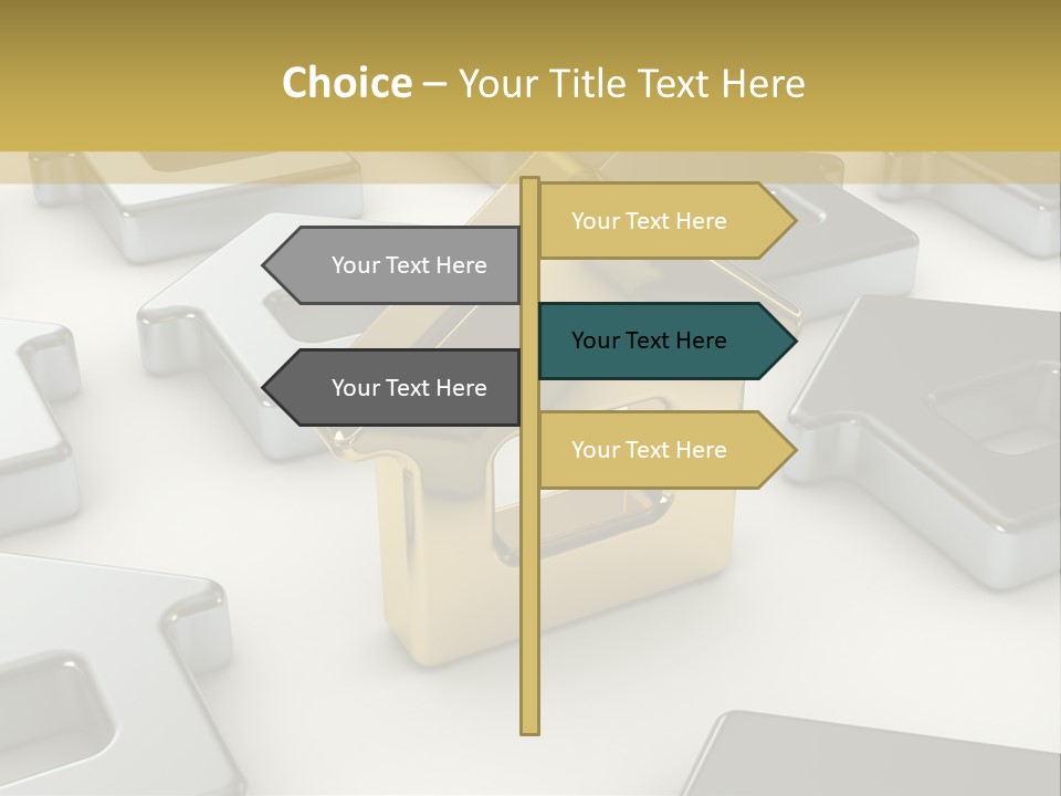 Design Sign Building PowerPoint Template