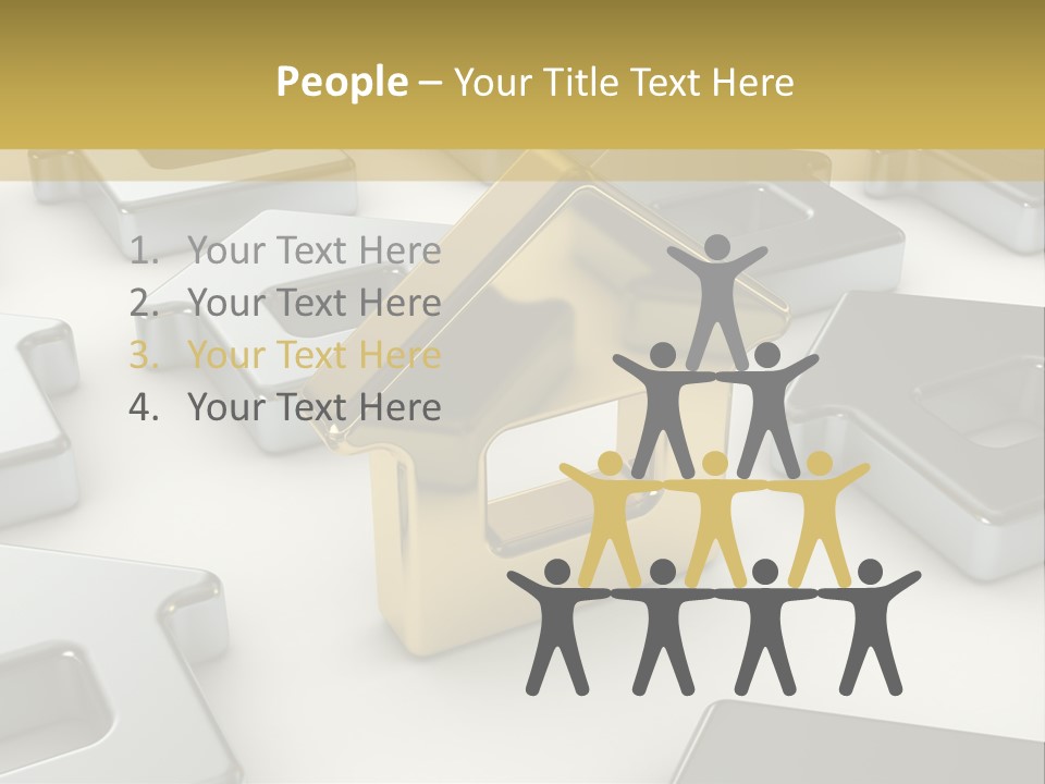 Design Sign Building PowerPoint Template