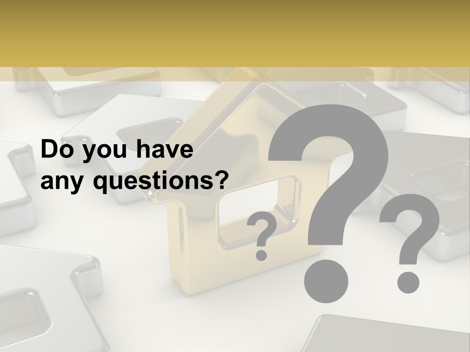 Design Sign Building PowerPoint Template