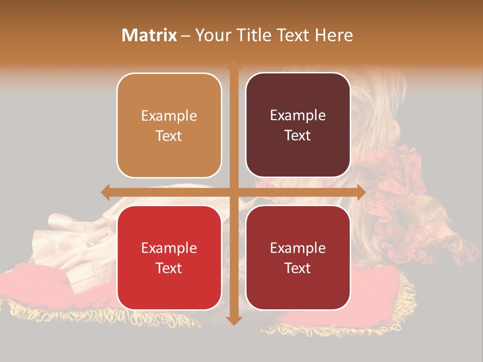 Domestic King Yorkshire PowerPoint Template