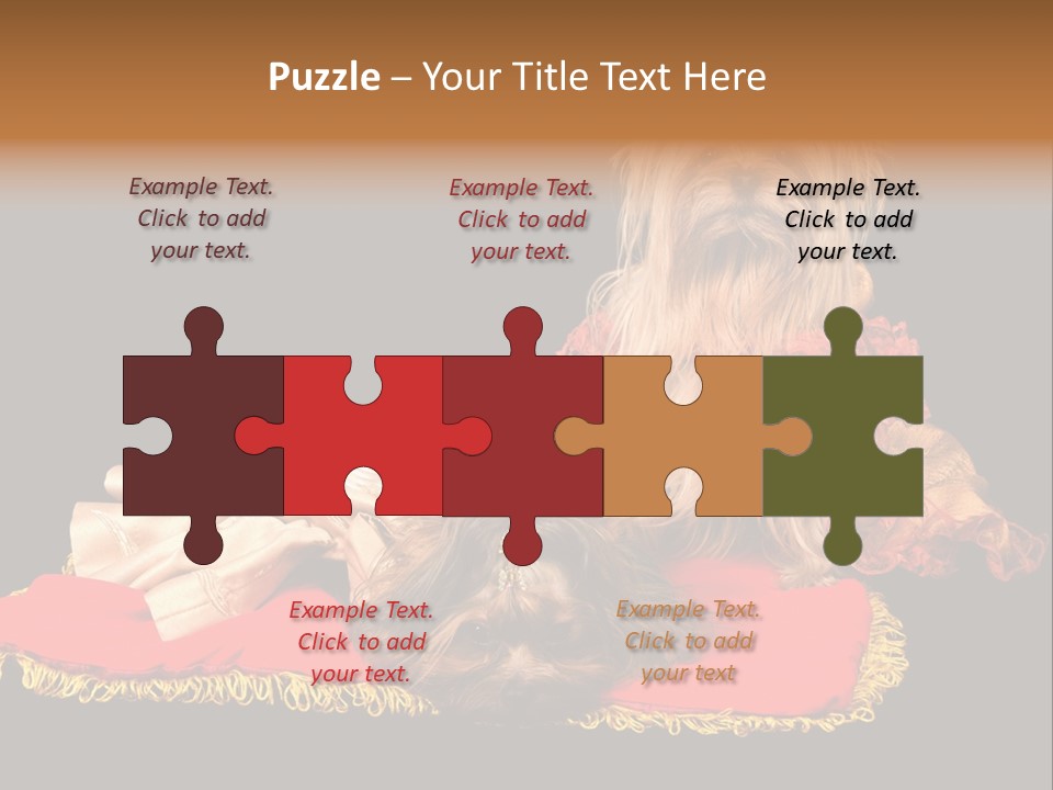 Domestic King Yorkshire PowerPoint Template