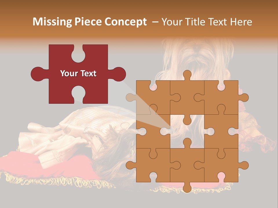 Domestic King Yorkshire PowerPoint Template