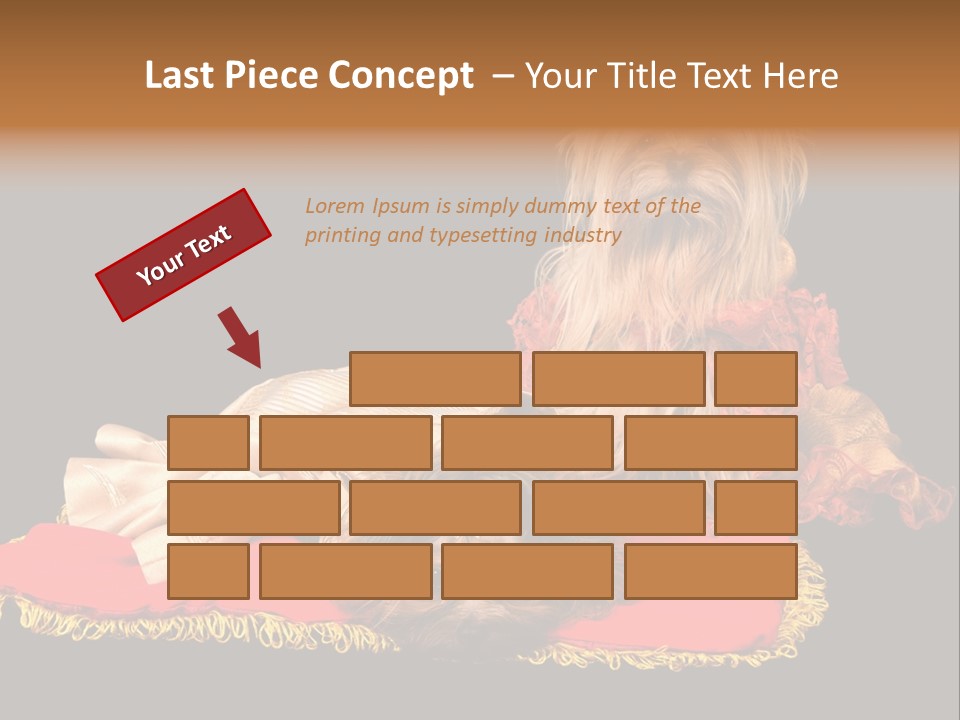 Domestic King Yorkshire PowerPoint Template