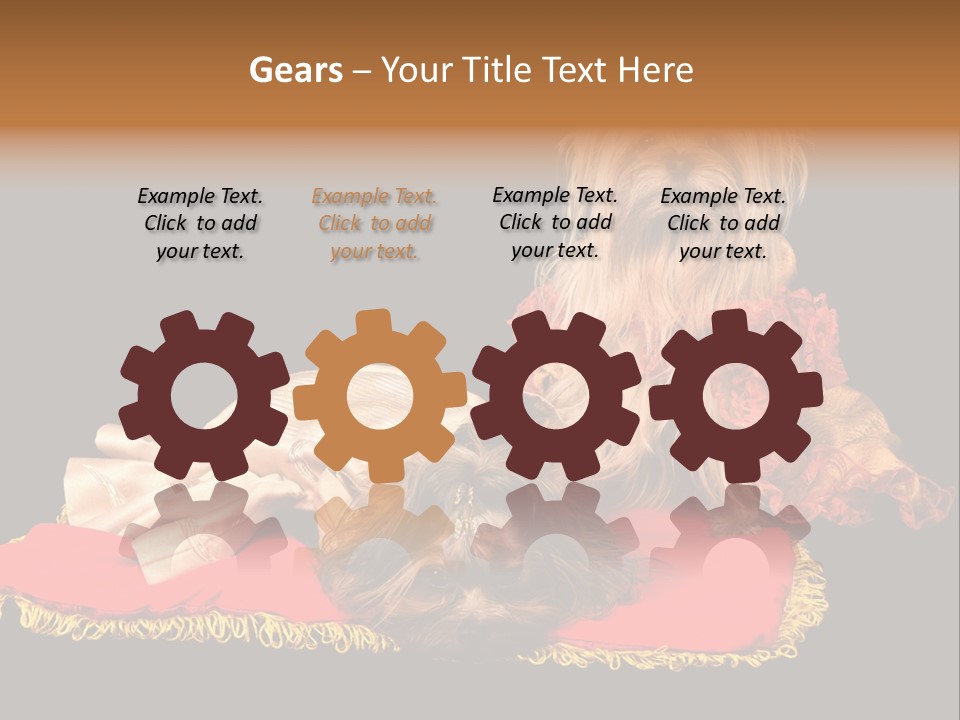 Domestic King Yorkshire PowerPoint Template