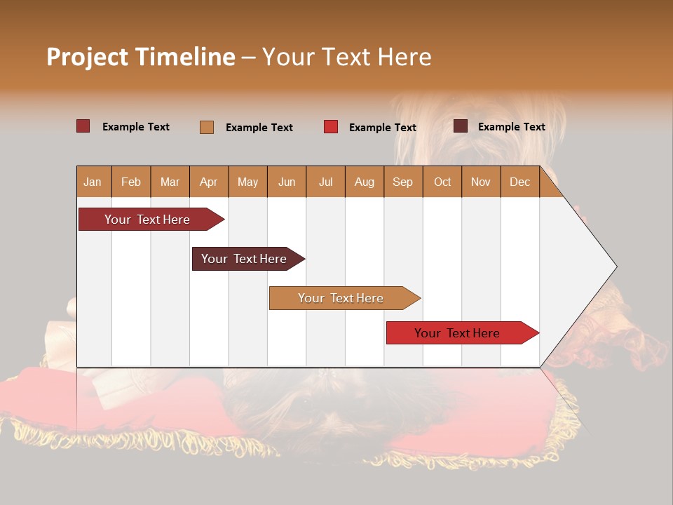 Domestic King Yorkshire PowerPoint Template