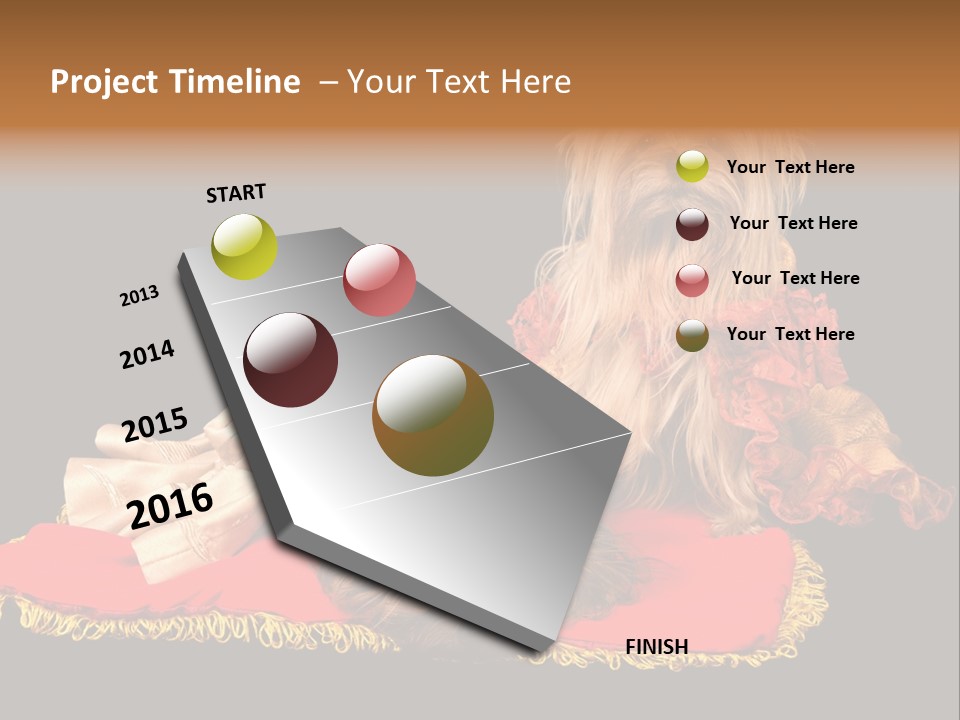 Domestic King Yorkshire PowerPoint Template