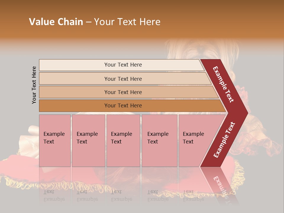 Domestic King Yorkshire PowerPoint Template
