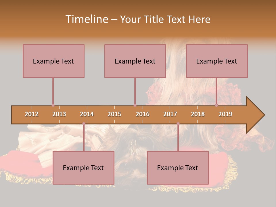 Domestic King Yorkshire PowerPoint Template