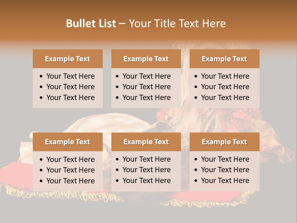 Domestic King Yorkshire PowerPoint Template