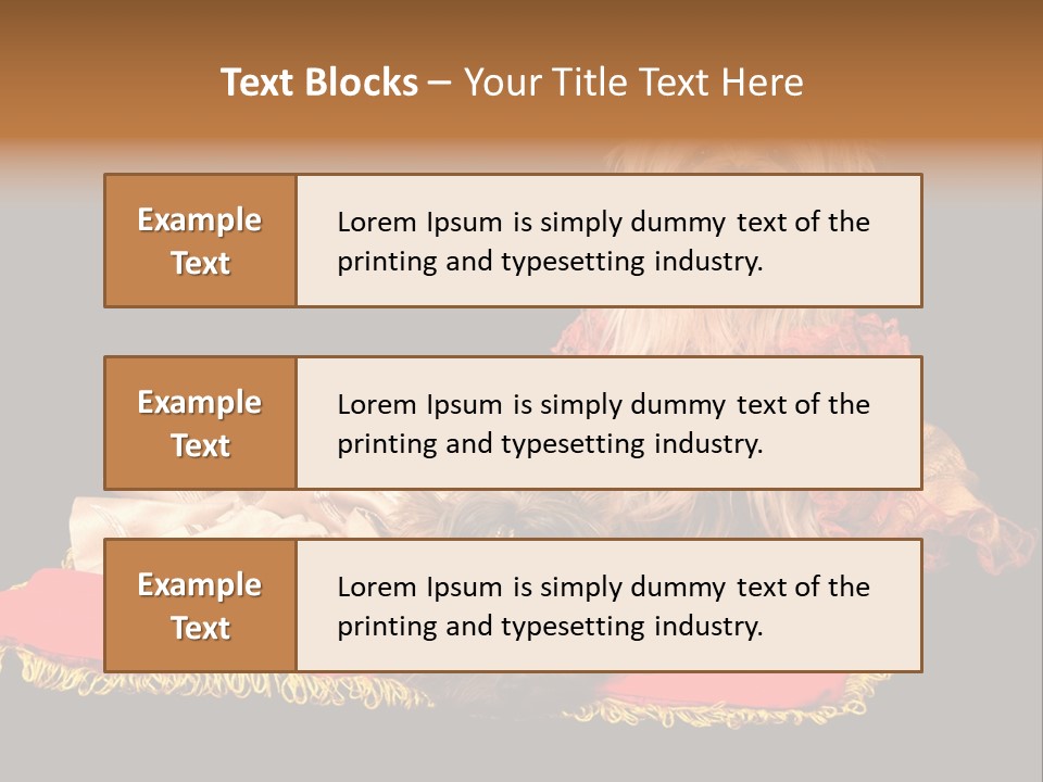 Domestic King Yorkshire PowerPoint Template