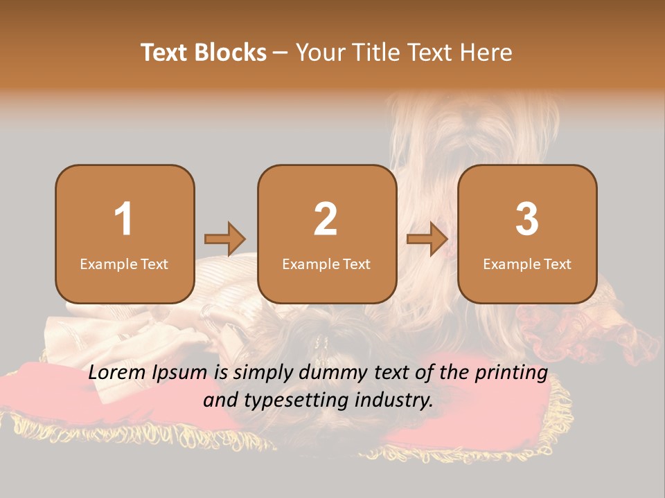 Domestic King Yorkshire PowerPoint Template