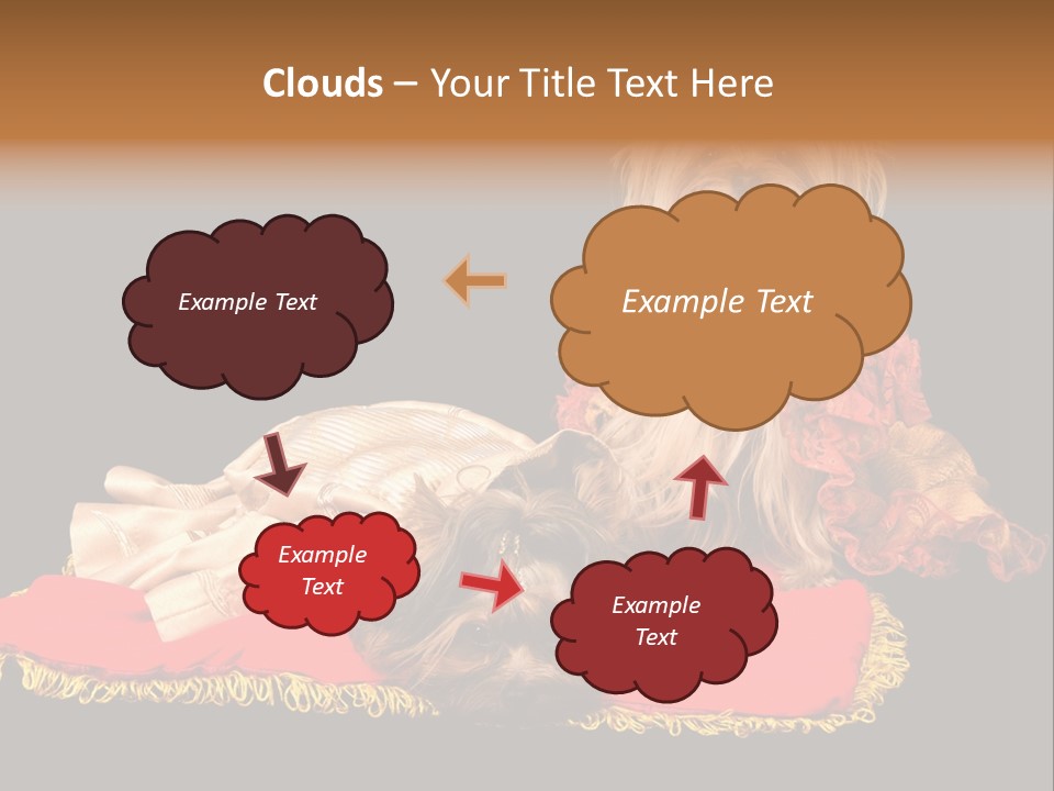 Domestic King Yorkshire PowerPoint Template