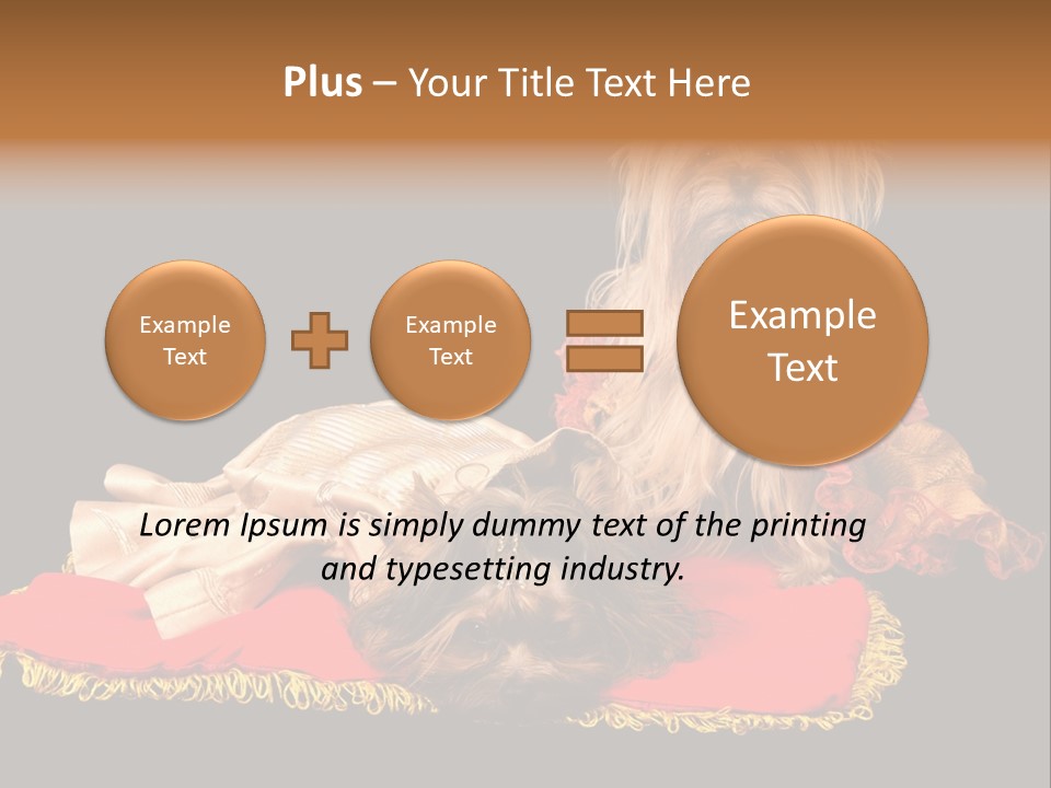 Domestic King Yorkshire PowerPoint Template