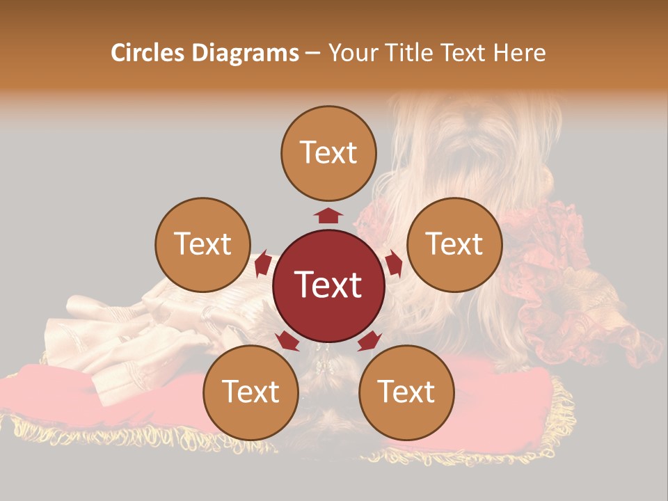 Domestic King Yorkshire PowerPoint Template