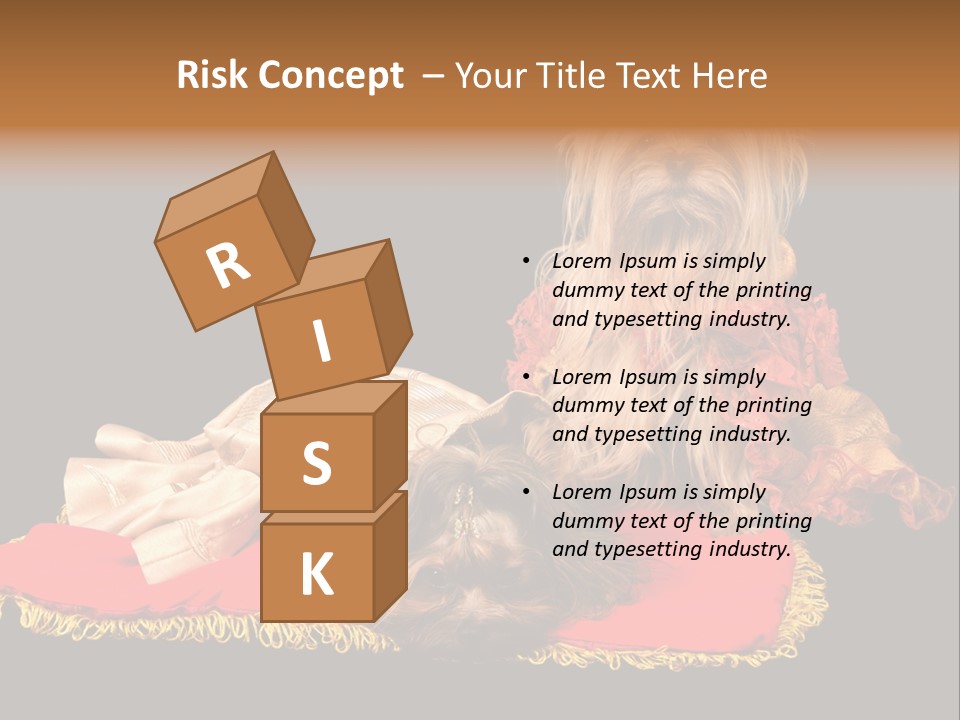 Domestic King Yorkshire PowerPoint Template