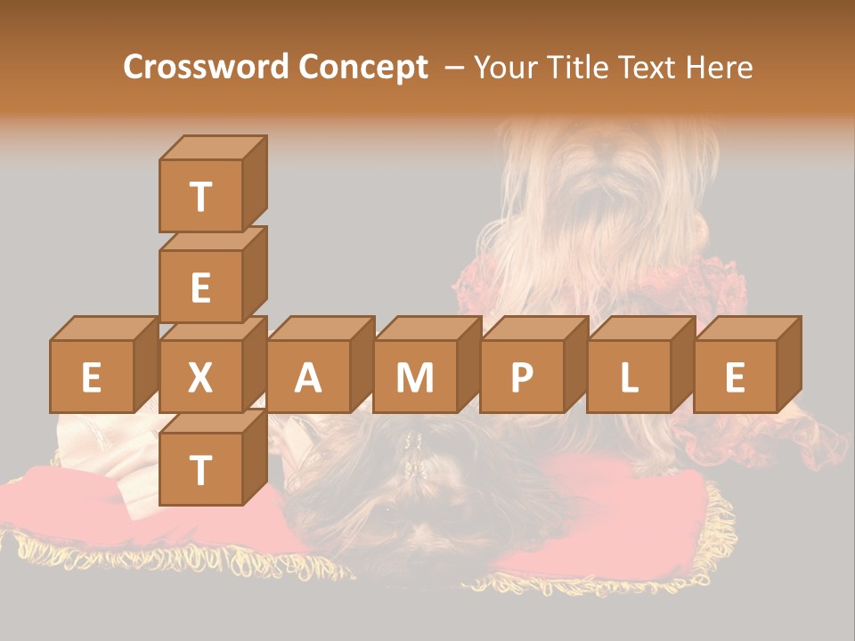 Domestic King Yorkshire PowerPoint Template