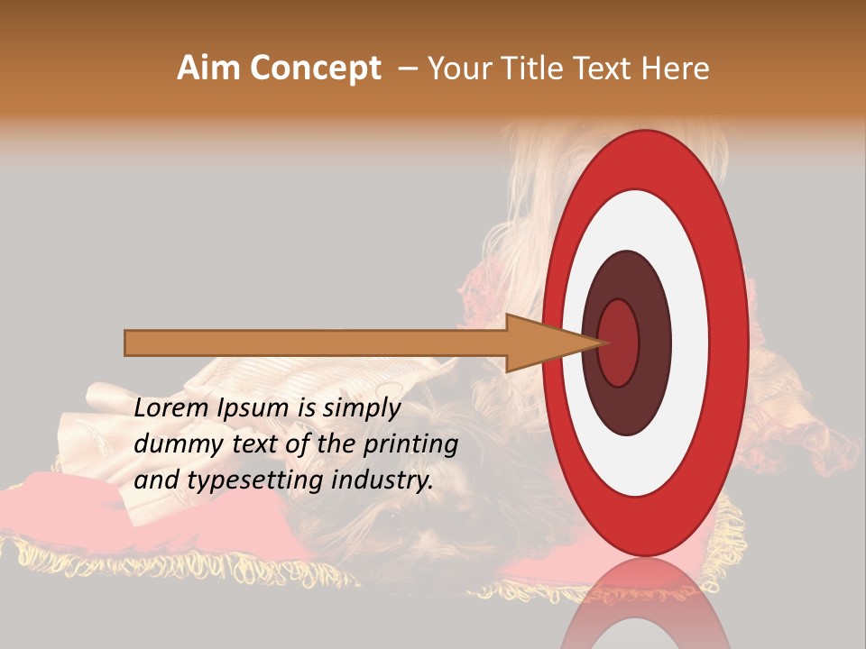 Domestic King Yorkshire PowerPoint Template