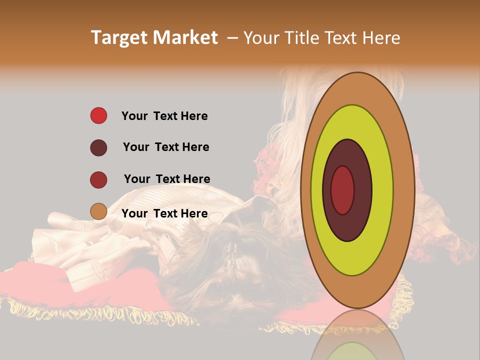 Domestic King Yorkshire PowerPoint Template