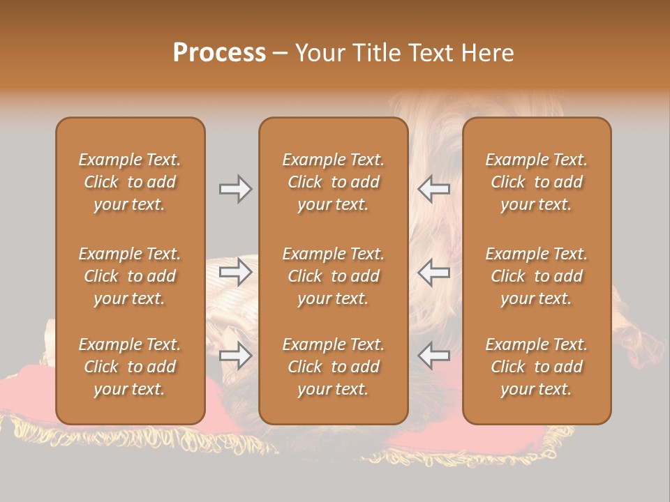 Domestic King Yorkshire PowerPoint Template
