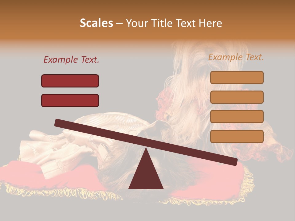 Domestic King Yorkshire PowerPoint Template