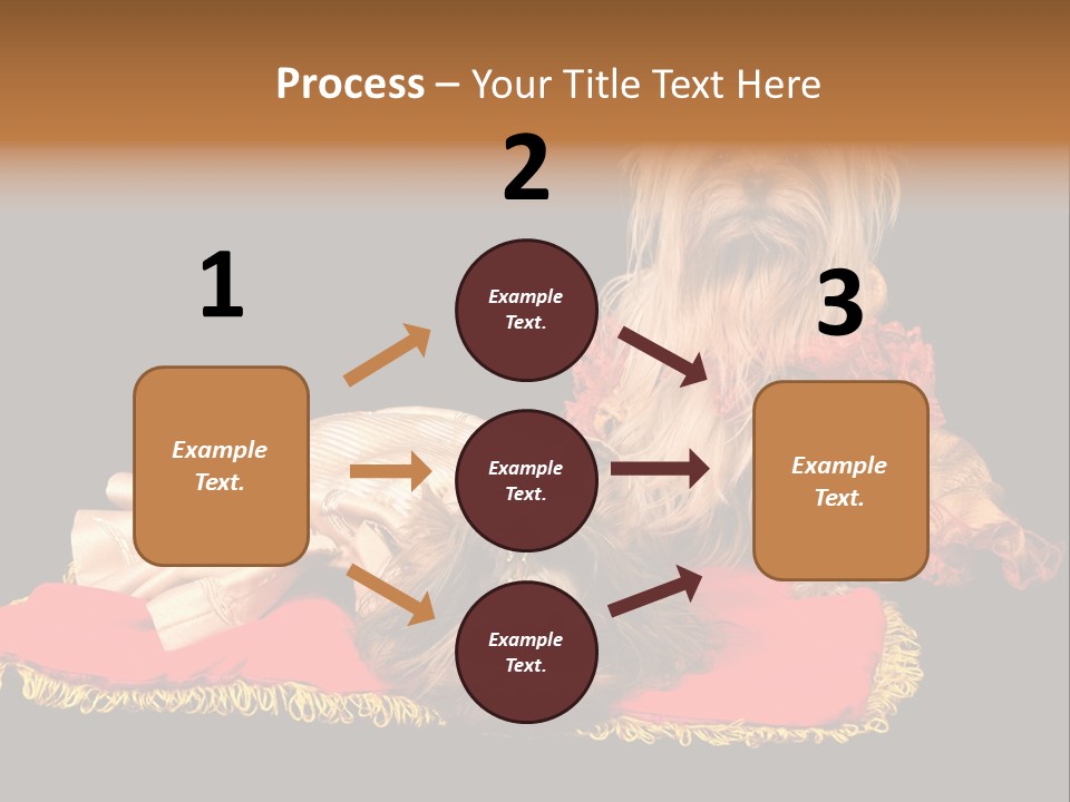 Domestic King Yorkshire PowerPoint Template