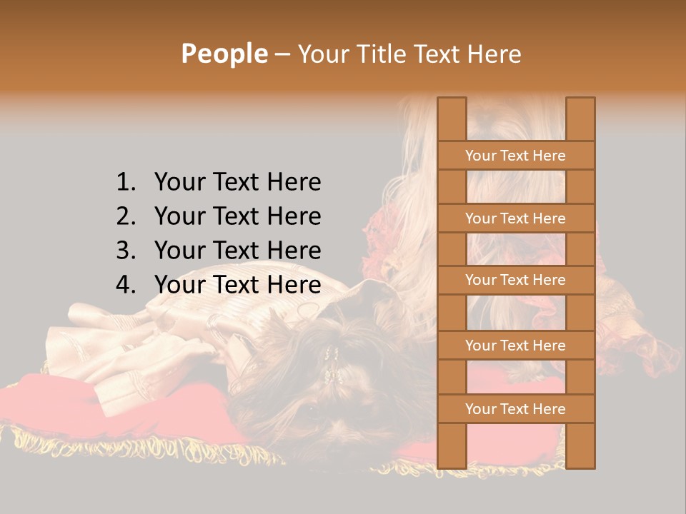 Domestic King Yorkshire PowerPoint Template