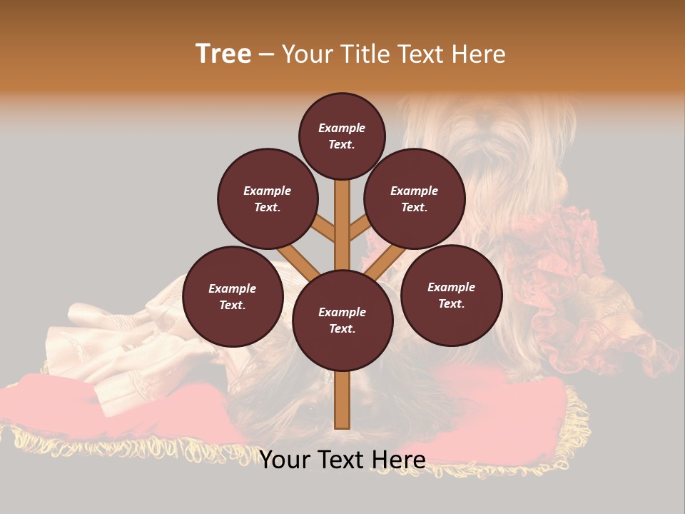 Domestic King Yorkshire PowerPoint Template