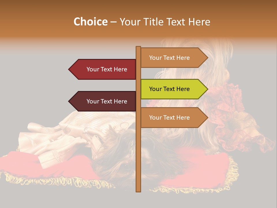 Domestic King Yorkshire PowerPoint Template