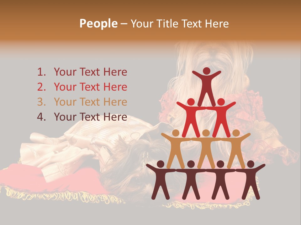 Domestic King Yorkshire PowerPoint Template