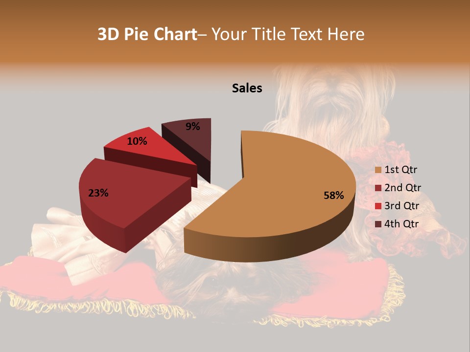 Domestic King Yorkshire PowerPoint Template