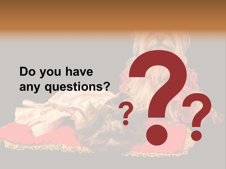 Domestic King Yorkshire PowerPoint Template