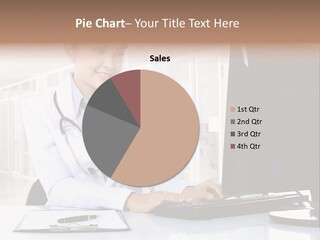 Look Laboratory Work PowerPoint Template