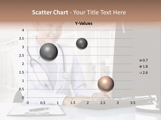 Look Laboratory Work PowerPoint Template