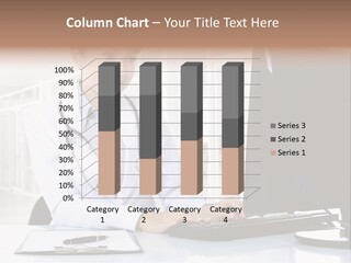 Look Laboratory Work PowerPoint Template