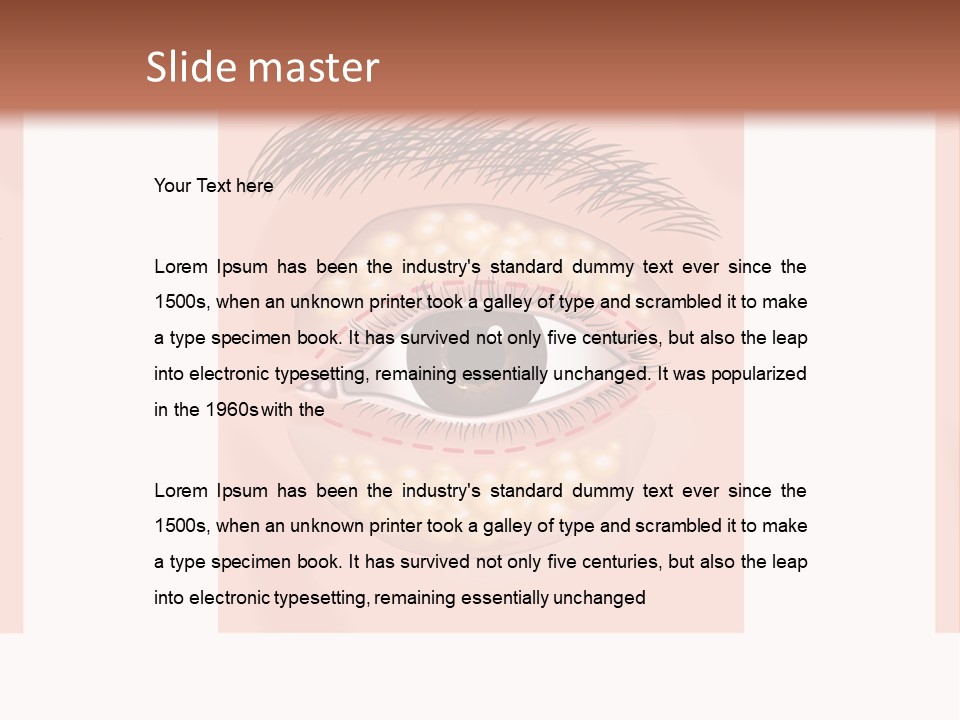 Health Therapy Implant PowerPoint Template