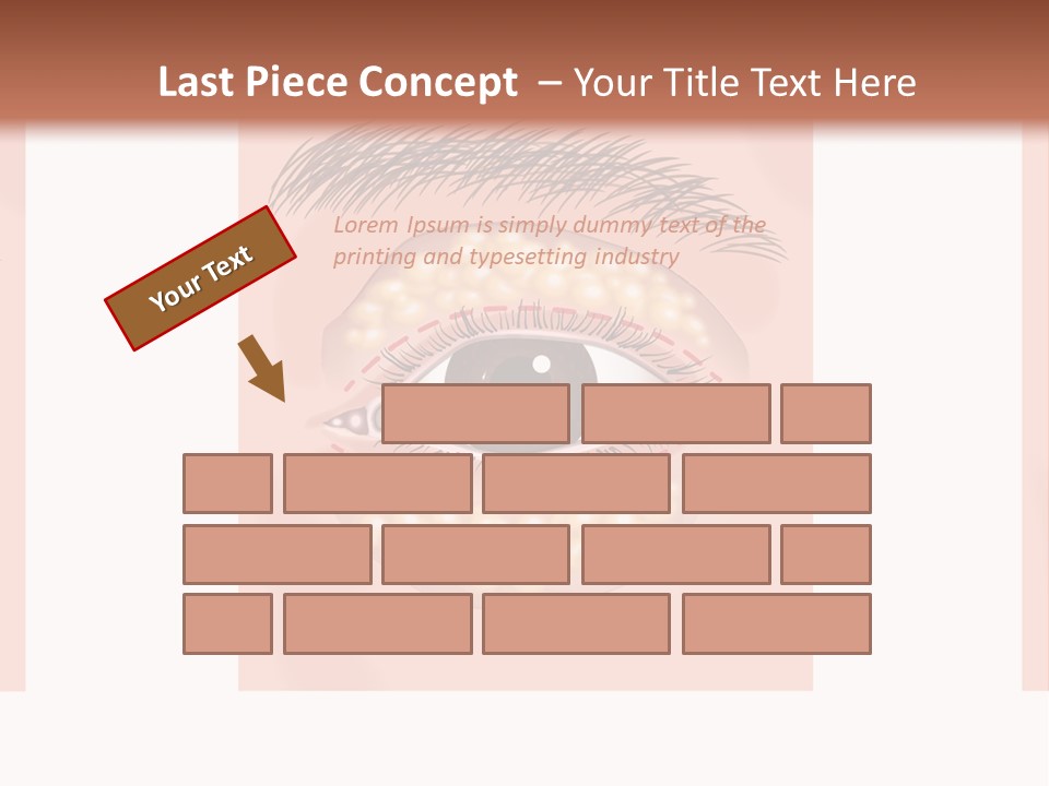 Health Therapy Implant PowerPoint Template