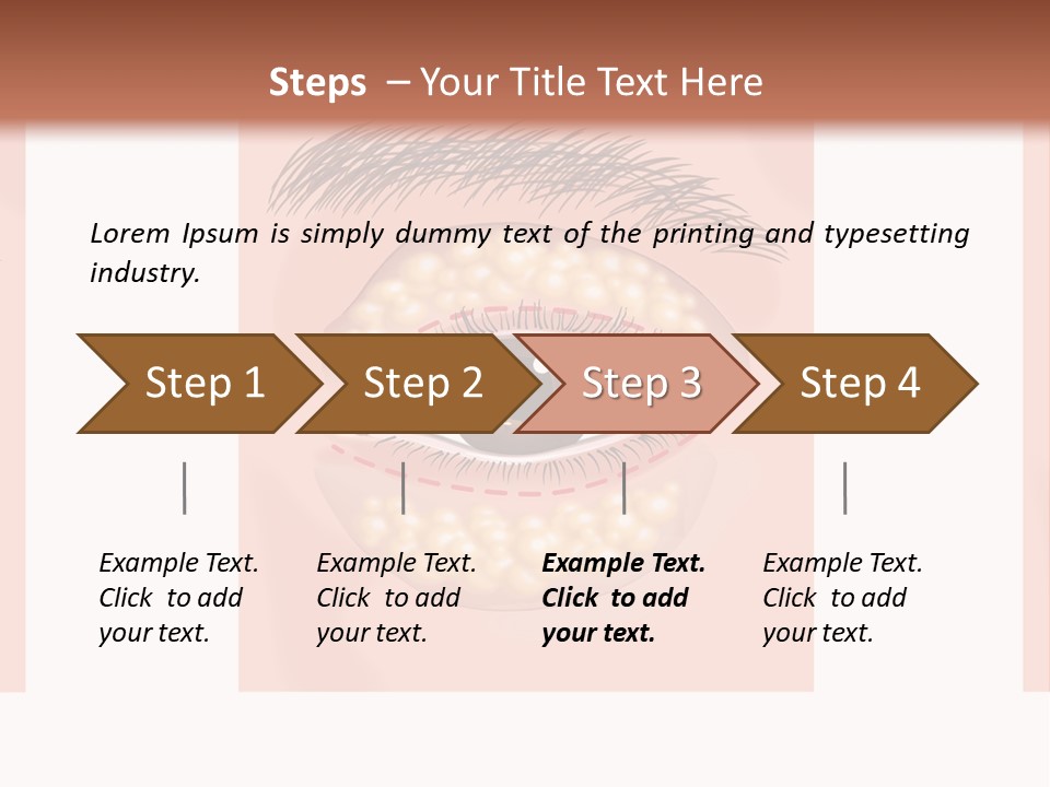 Health Therapy Implant PowerPoint Template