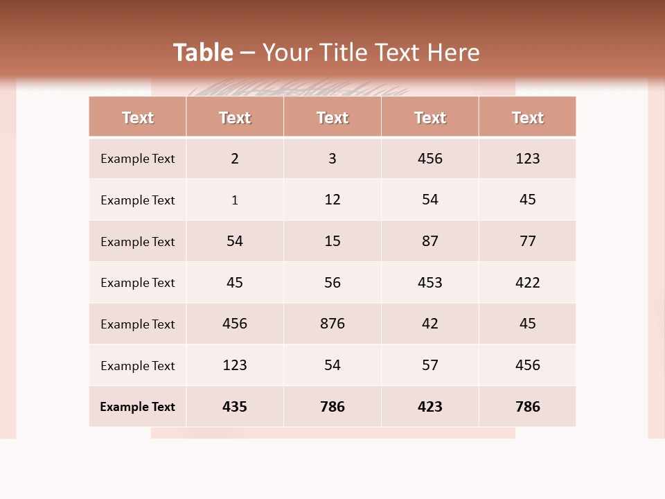Health Therapy Implant PowerPoint Template